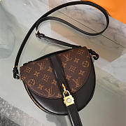 CohotBag louis vuitton chantilly lock tote handbag black m43645 - 1