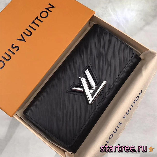 Louis Vuitton Twist Wallet Coquelicot- M68309 -  19x10.5x3cm - 1