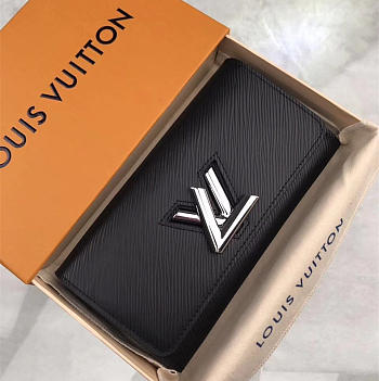 Louis Vuitton Twist Wallet Coquelicot- M68309 -  19x10.5x3cm