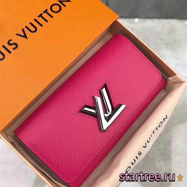 Louis Vuitton Twist Wallet Coquelicot- M61179 - 19x10.5x3cm - 1