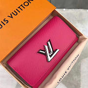 Louis Vuitton Twist Wallet Coquelicot- M61179 - 19x10.5x3cm - 1