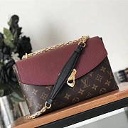  louis vuitton saint CohotBag  placide bordeaux - 1