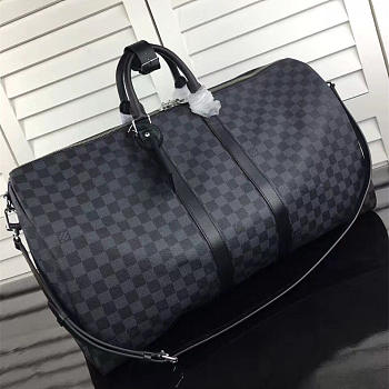 Louis Vuitton KEEPALL BANDOULIÈRE 55 - M40605 - 55x31x 24cm