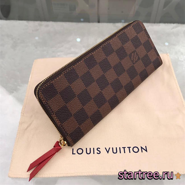 Louis Vuitton Clémence Wallet- N60534 -19cm x 10cm - 1