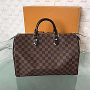 Louis Vuitton | Speedy Damier Ebene - N41363 - 35 x 23 x 18 cm - 1