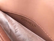 Chanel Flap Bag With Top Handle Pink - 21cm - 2
