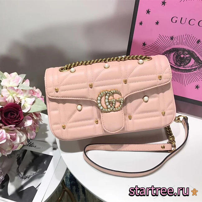 gucci marmont bag pink 2650 - 1