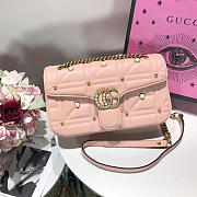 gucci marmont bag pink 2650 - 1