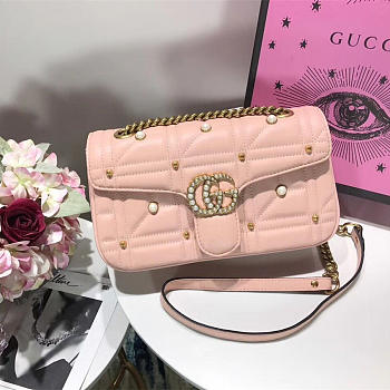 gucci marmont bag pink 2650