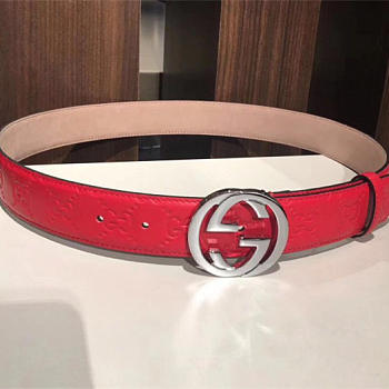 gucci gg leather belt CohotBag 03