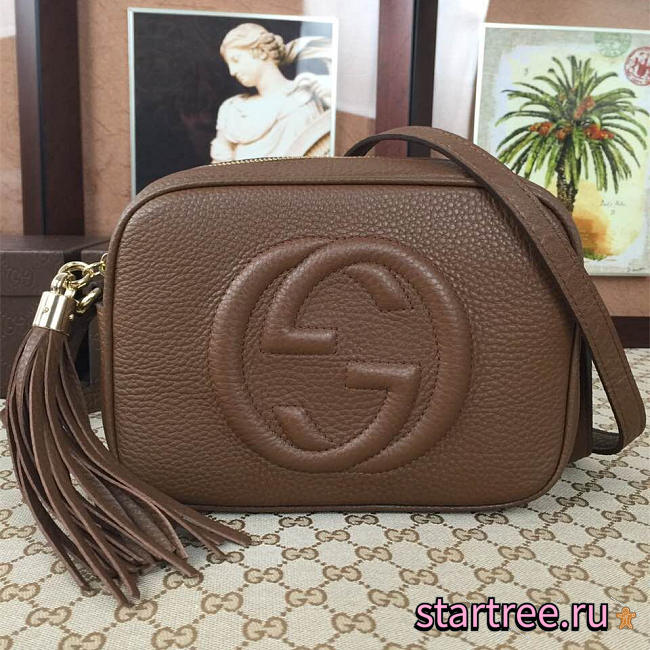 gucci soho small disco leather bag CohotBag - 1