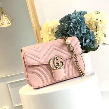 gucci marmont bag pink 2638