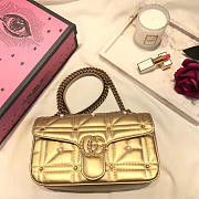 gucci marmont bag gold 2636 - 1