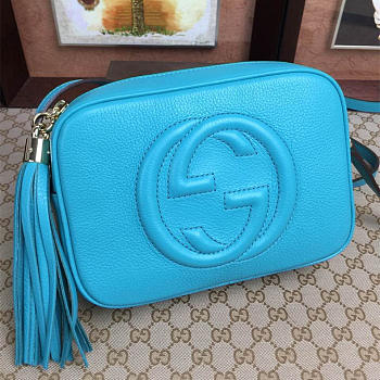 gucci soho disco leather bag CohotBag z2374