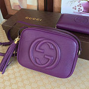 gucci soho disco leather bag CohotBag z2369 - 1