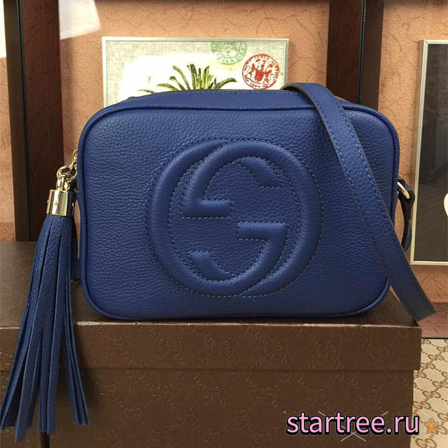 gucci soho disco leather bag CohotBag z2367 - 1