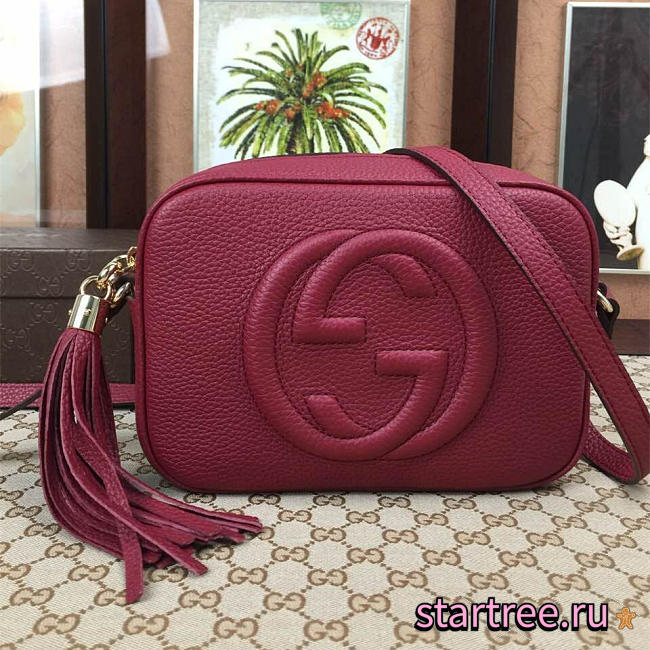 gucci soho disco leather bag CohotBag z2363 - 1