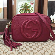 gucci soho disco leather bag CohotBag z2363 - 1