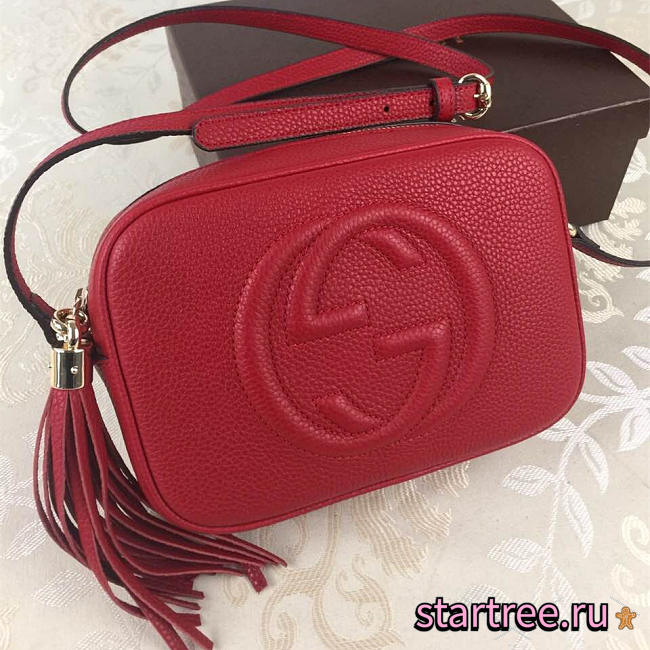 gucci soho disco leather bag CohotBag z2362 - 1