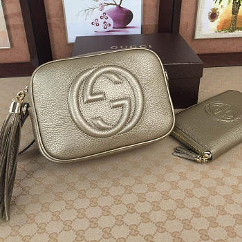 gucci soho disco leather bag CohotBag z2361