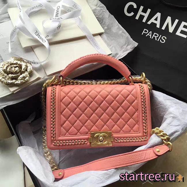 Chanel | Buckskin Salzburg Pink  - 1