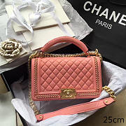 Chanel | Buckskin Salzburg Pink  - 1