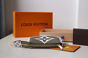 Louis Vuitton Mini Pochette Accessoires Giant Monogram Key Pouch- M67579 - 12x7.5x3cm - 3