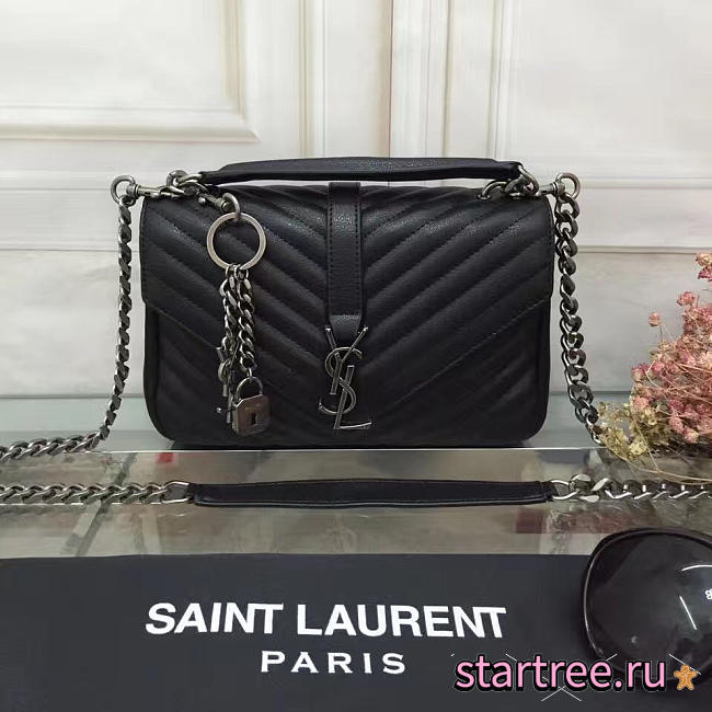 CohotBag saint laurent female bag 26608 black medium - 1