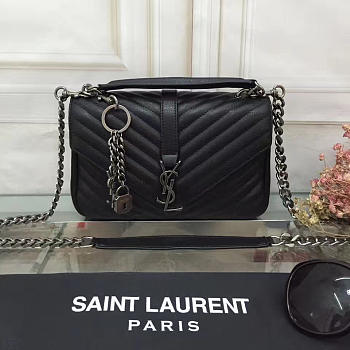 CohotBag saint laurent female bag 26608 black medium