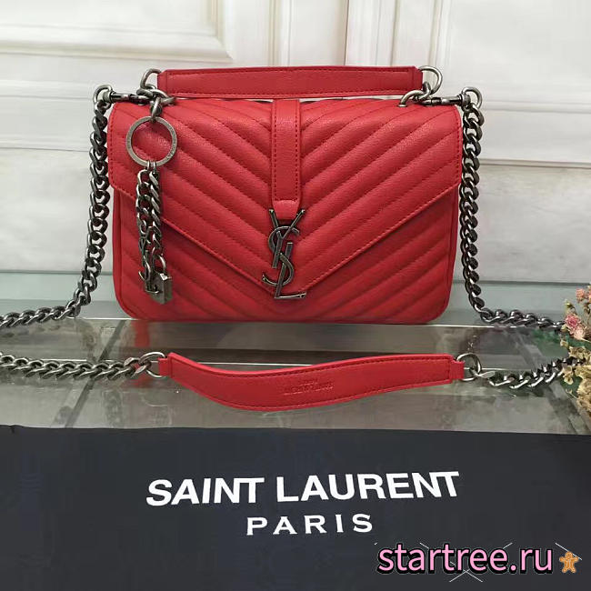 CohotBag saint laurent female bag 26608 red medium - 1