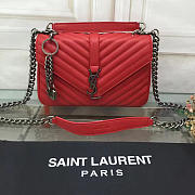 CohotBag saint laurent female bag 26608 red medium - 1