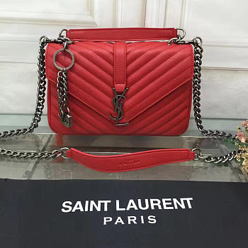 CohotBag saint laurent female bag 26608 red medium