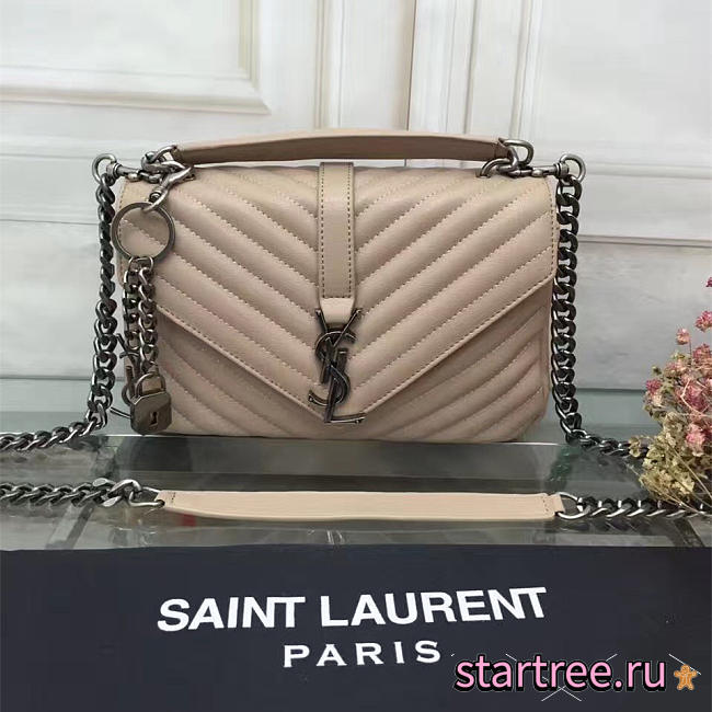 CohotBag saint laurent handbag 26608 apricot medium - 1