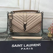 CohotBag saint laurent handbag 26608 apricot medium - 1