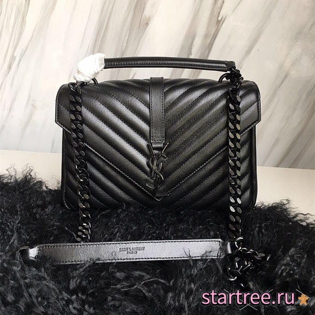 ysl monogram college black CohotBag 4771 - 1