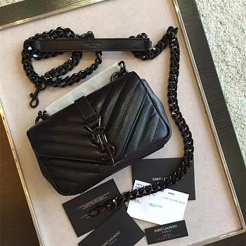 ysl monogram college black CohotBag 4773