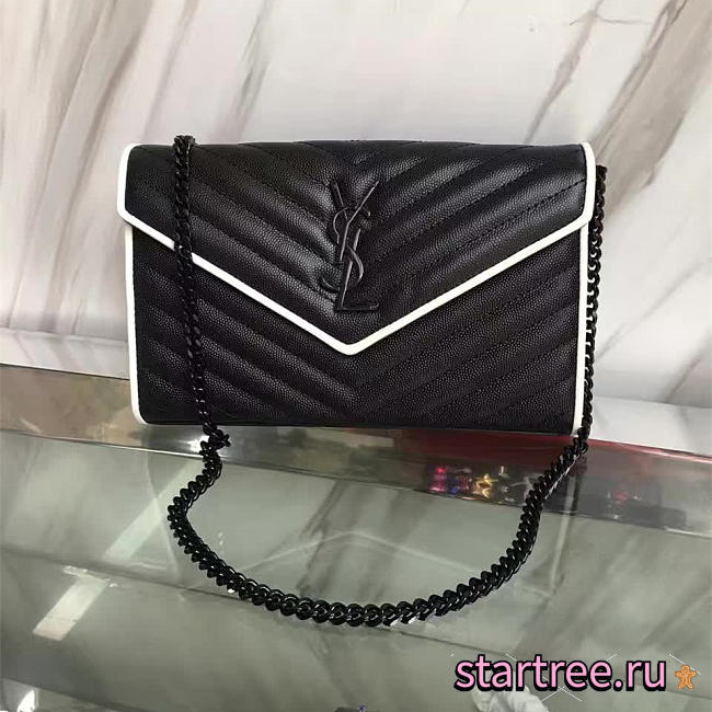 ysl monogram college black CohotBag 5073 - 1