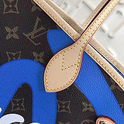 Louis Vuitton | Neverfull MM Tahiti Series M40995 Blue - 3