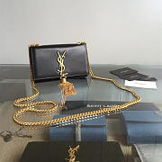 YSL| Kate Bag With Leather Tassel- 17cm x 11cm x 4cm - 1