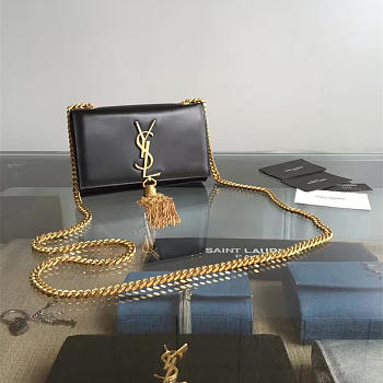 YSL| Kate Bag With Leather Tassel- 17cm x 11cm x 4cm