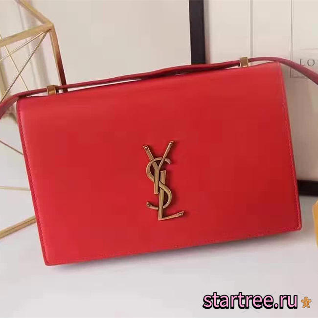 ysl monogram small dylan shoulder bag red CohotBag 4859 - 1