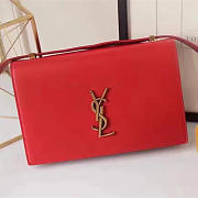 ysl monogram small dylan shoulder bag red CohotBag 4859 - 1