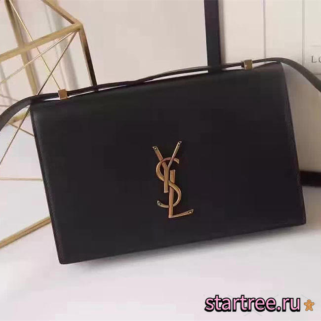 ysl monogram small dylan shoulder bag black CohotBag - 1