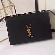 ysl monogram small dylan shoulder bag black CohotBag - 1