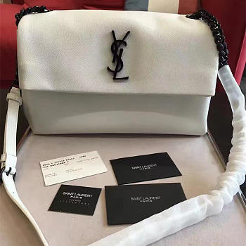 ysl medium west hollywood bag whie CohotBag 4840