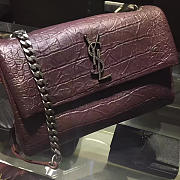 ysl medium west hollywood bag wine red CohotBag - 1