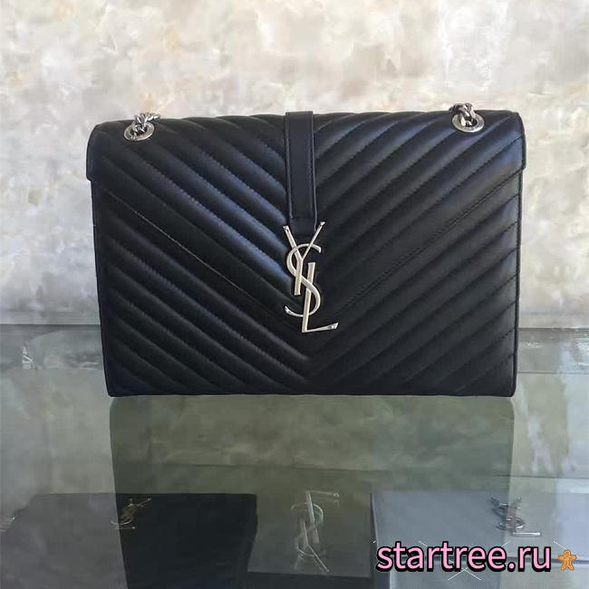 YSL | Monogram College Black  5090 - 1