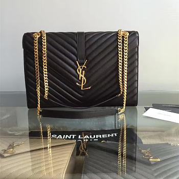 ysl monogram college black CohotBag 5078