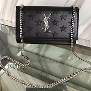 YSL Monogram Kate Star Black - 28.5x20x6.5cm - 1