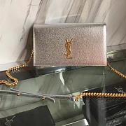 ysl monogram kate silver CohotBag 5040 - 1